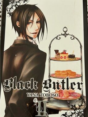 Black Butler Volume 2 Paperback Manga By Yana Toboso
